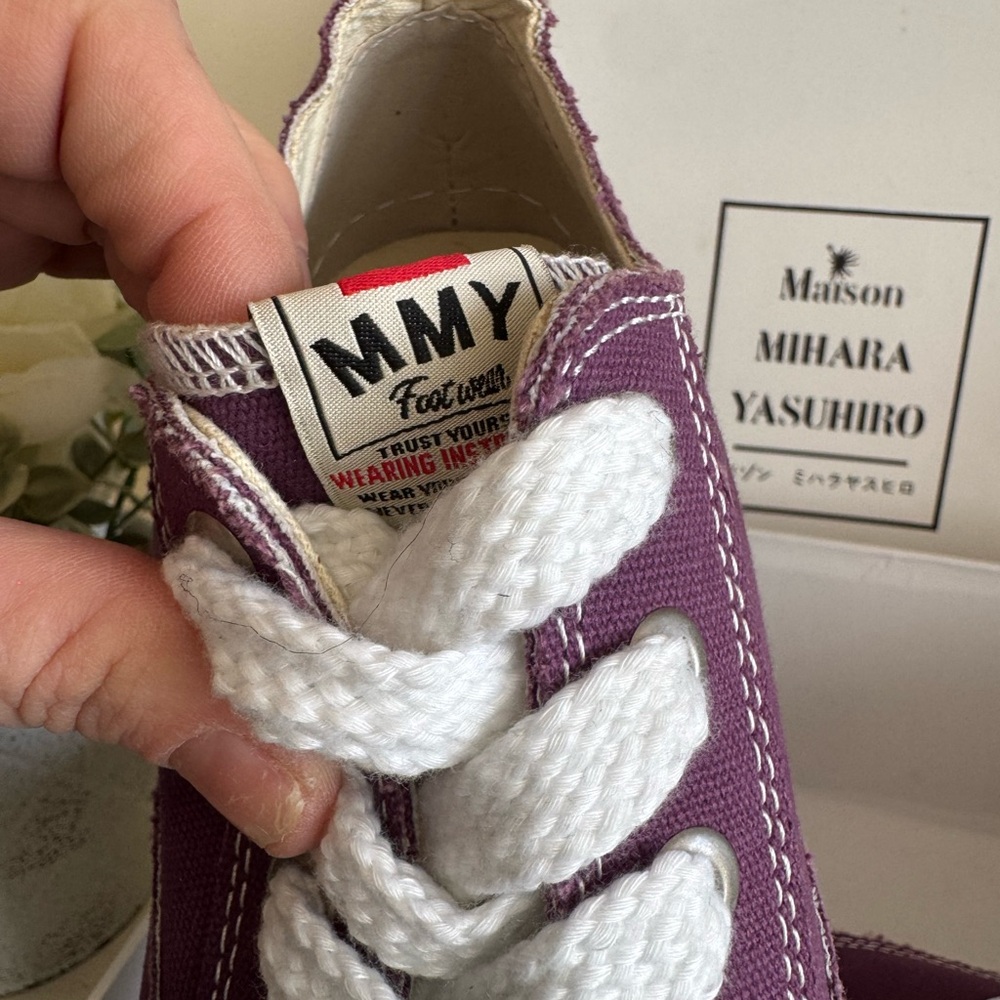 Miharayasuhiro Purple Athletic Shoes